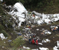 Primele arestari dupa prabusirea avionului care transporta echipa de fotbal Chapecoense in Columbia