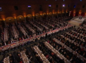 Laureatii premiul Nobel si-au primit medaliile, fiind invitati de onoare la un dineu in Suedia, unde era prezent si regele Carl Gustaf