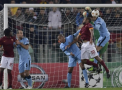 Manchester City s-a calificat in optimile Ligii Campionilor, dupa ce a invins-o pe AS Roma