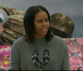 Pregatirile pentru venirea Mosului au inceput. Mesajul despre unitate al lui Michelle Obama si gestul facut pentru copii