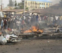 Doua fetite de aproximativ 8 ani si-au detonat incarcaturile explozive intr-o piata din Nigeria. Sunt cel putin 17 raniti