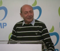 Traian Basescu, dupa alegeri: "Imi pare rau ca am pierdut sansa de a fi prim-ministru". Liderul PMP promite "cea mai dura opozitie"