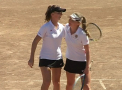 Succes pentru perechea moldo-rusa Iulia Helbet si Marta Paigina la un turneu de tenis: Au cucerit trofeul si vor imparti banii