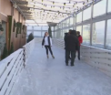 Patinoarul de Cartea Recordurilor din Moscova, amplasat la etajul 86. Cum arata si cat costa intrarea - VIDEO
