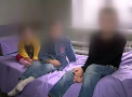 Cei trei copii din Lucaseuca, batuti si infometati, au fost scosi din spital. Ce se intampla cu mama. Solutia provizorie a autoritatilor