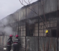 Explozie urmata de un incendiu violent in portul Constanta. Greseala banala care a aprins focul
