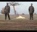 Statul Islamic a ars de vii doi soldati turci capturati in Siria. Prima reactie a lui Erdogan: a inchis retelele sociale