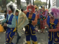 Mii de clovni au marsaluit pe strazile din Mexic pentru a aduce un omagiu Fecioarei de Guadalupe