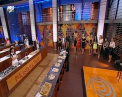Tot mai aproape de marea finala Masterchef: Concurentii au gatit pentru fotomodele, dar si pentru actorii Las Fierbinti