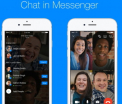 Facebook anunta ca a introdus "cea mai solicitata functie pentru Messenger". Pot participa simultan pana la 50 de persoane