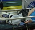 Doi batrani au fost batuti cu bestialitate de fiul lor, care nu recunoaste nimic. Tatal acestuia este in stare critica