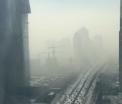 Imagini socante cu poluarea care sufoca Beijingul. Inregistrarea realizata de un inginer care lucreaza la etajul 30 - VIDEO