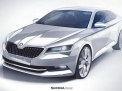 Imagini oficiale cu HIT-ul cehilor in 2015: noua Skoda Superb