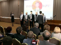S-au intors acasa cu 25 de medalii de la concursuri internationale. Ce gala au organizat autoritatile pentru olimpicii nostri