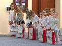 (P) Farmacia Familiei a pregatit surprize frumoase pentru copiii din echipa de gimnastica a clubului Favorite
