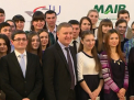 (P) Moldova Agroindbank a oferit burse pentru 50 de studenti dornici de a invata