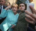 Ce s-a intamplat cu sirianul care si-a facut un selfie cu Angela Merkel. Aceasta fotografie i-a adus numai necazuri