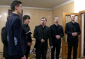 Primii colindatori la PRO TV. Corul de barbati " Nobil" ne-a impresionat cu un recital de colinde in ajun de Craciun