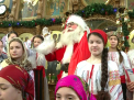 Colinde la biserica. Zeci de credinciosi au asistat la slujba de Craciun