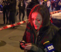 Marturii dupa incendiul din Bamboo: "Nu a luat foc de la o tigara, a bufnit totul deodata". De teama unii au sarit in lac