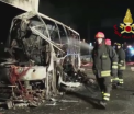 Doliu national in Ungaria, dupa ce 16 oameni au murit in accidentul de autocar din Italia. Ce a povestit un martor