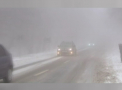 Iarna in Romania: Temperaturile au scazut brusc cu 10 grade Celsius. Meteorologii au emis un avertisment de ninsori, viscol si polei