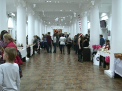 Iarmaroc de Craciun. Zeci de femei au gatit in cadrul unui eveniment caritabil