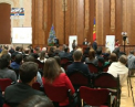 Studentii moldoveni de peste hotare, premiati acasa: "In prima zi mi-am zis: Am plecat ca sa revin"