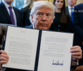 Cum a decurs prima zi din mandatul lui Donald Trump. Proiectul zidului de la granita cu Mexicul, demarat oficial