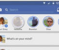 Facebook introduce Facebook Stories in aplicatia de mobil. Continutul va fi disponibil doar 24 de ore - VIDEO