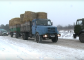 Moldova este sub zapada! La Cahul si Stefan Voda stratul de zapada a ajuns la 70 de centimetri - VIDEO
