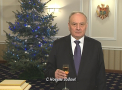 "Trebuie sa tinem pasul cu Romania si Ucraina." Vezi aici mesajul de Anul Nou al presedintelui Nicolae Timofti. VIDEO