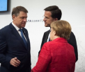 Klaus Iohannis dupa intalnirea din Malta: Toti liderii europeni sunt interesati si ingrijorati de ce se intampla in Romania