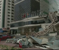 Panica in Dubai, dupa ce o macara doborata de vant s-a prabusit pe o strada aglomerata. Urmarile incidentului