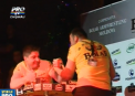 Oamenii cu cele mai puternice mani din Moldova au produs astazi un show superb la campionatul national de Armwestling