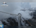 Cinci pompieri au murit, iar alti 13 au fost raniti in urma unui incendiu produs la un  depozit din China - VIDEO