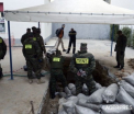 Cea mai mare evacuare de dupa al Doilea Razboi Mondial. 72.000 de persoane, mutate din case pentru a dezamorsa o bomba