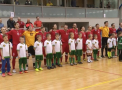 Nationala Moldovei de fotbal in sala a pierdut in fata Polonei, scor 0 la 2, la turneul Celor 4 Natiuni