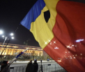 A 14-a zi consecutiva de proteste in Romania. Manifestantii au inceput sa vina in fata Guvernului