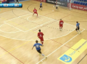 Au incheiat turneul cu un egal spectaculos. Nationala Moldovei de futsal a remizat cu Estonia