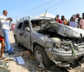 Cel putin 9 morti si peste 50 raniti, dupa ce o masina a explodat intr-o piata din Mogadishu, Somalia - VIDEO