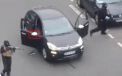 FOTO. Teoria conspiratiei. Ziaristii francezi sustin ca masina folosita de teroristii de la Charlie Hebdo este diferita fata cea capturata de politie