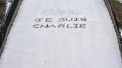 Unde a aparut mesajul "Je suis Charlie" in ziua marsului de 1 milion de oameni din Europa. Toti au privit emotionati