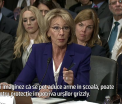 Cel mai controversat personaj din cabinetul lui Trump. Miliardara, criticata dur pentru gafele uriase facute