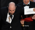 Gafa istorica la Hollywood. Explicatia pentru confuzia uriasa care a dus la incurcarea castigatorului - VIDEO