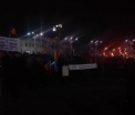 Aproximativ 2.000 de oameni - la protest in Bucuresti: Merg in mars spre Parlament, scandand "Demisia", "Justitie, nu coruptie"
