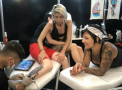Saptamana tatuajelor in Brazilia. Sute de artisti s-au adunat la Rio de Janeiro: "Am o multime de tatuaje, le iubesc"
