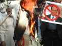 Manifestatii anti-Charlie Hebdo, in Pakistan. Protestatarii cer sa nu mai fie publicate caricaturi cu profetul Mahomed