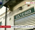Un roman prins la furat in Italia cu alti trei complici a fost impuscat in spate. Patronul localului este acuzat de omor - FOTO