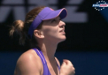 Start perfect la Australian Open pentru Simona Halep. Romanca a invins-o lejer pe italianca Karin Knapp